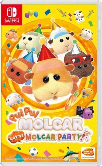 Nintendo Switch  PUI PUI Molcar Let's! Molcar Party!