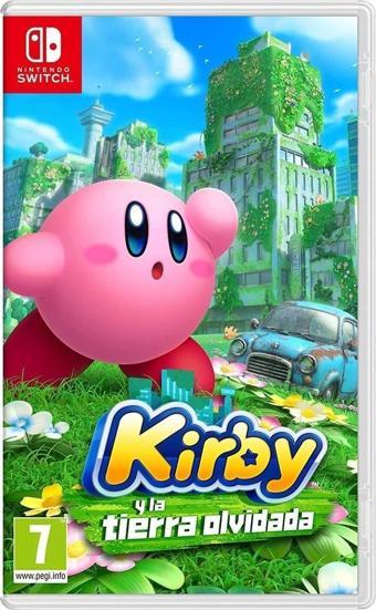 Nintendo Kirby And The Forgotten Land Nintendo Switch Oyun