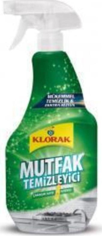 Klorak Temizleme Sprey Mutfak 750 ml X 12 Adet