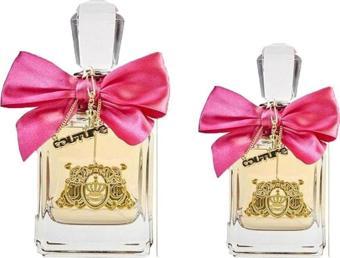 Juicy Couture Viva La Juicy EDP Kadın Parfümü 100ML ve 30ML 2li Set