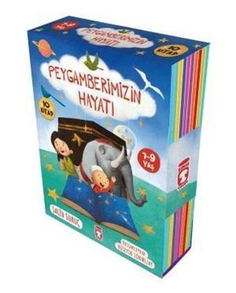 Peygamberimizin Hayatı Seti - 10 Kitap Takım - Salih Suruç - Timaş Çocuk