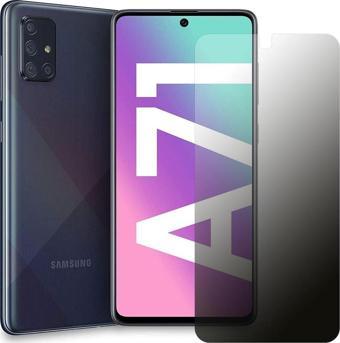 Samsung Galaxy A71 Hayalet Privacy FlexiGlass MAT Nano Ekran Koruyucu