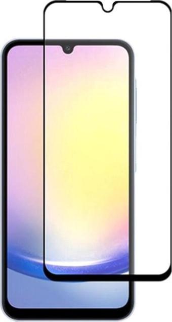 LinkTech Samsung Galaxy A25 Temperli 5D Pro Cam Ekran Koruyucu