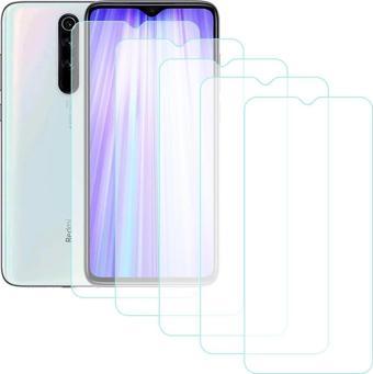 Notech Xiaomi Redmi Note 8 Pro Temperli Cam Ekran Koruyucu 5li Eko Paket