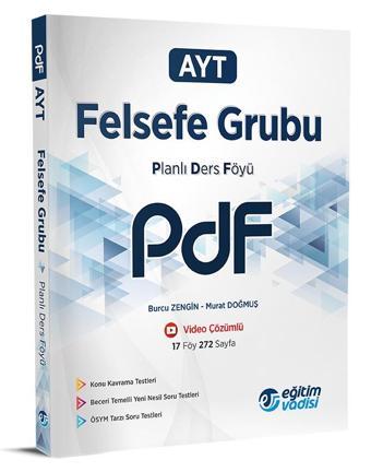 Eğitim Vadisi 2024 Ayt Felsefe Gurubu Pdf Planlı Ders Föyü - Eğitim Vadisi