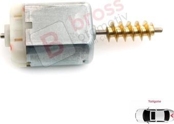 Mercedes W164 X164 W211 S211 W251 İçin Arka Bagaj Kapı Kilit Motor Dişli Seti A1647400635