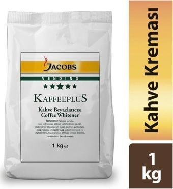 Jacobs Kaffeeplus Kahve Kreması 1kg Kahve Beyazlatıcısı