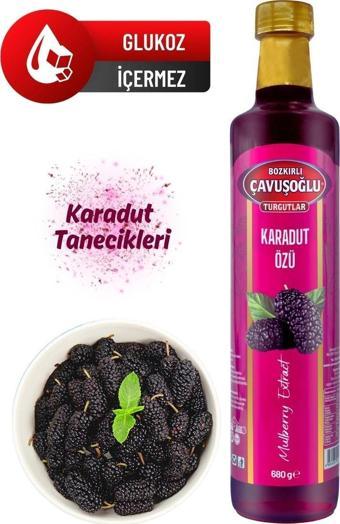 Bozkırlı Çavuşoğlu Doğal ve Katkısız Karadut Özü 680g