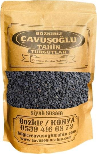 Bozkırlı Çavuşoğlu Siyah Susam 100g