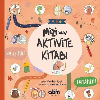 Mizinin Aktivite Kitabı - Mehtap Arat - Abm Yayınevi