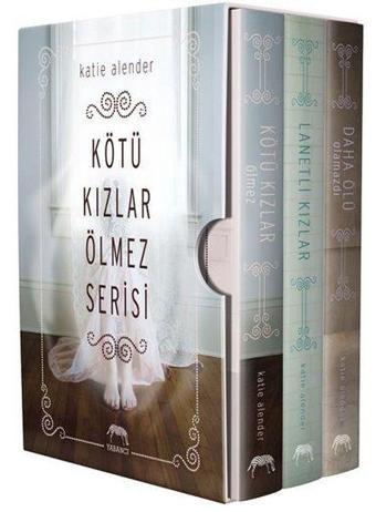 Kötü Kızlar Ölmez Serisi Kutulu Seti - 3 Kitap Takım - Katie Alender - Yabancı