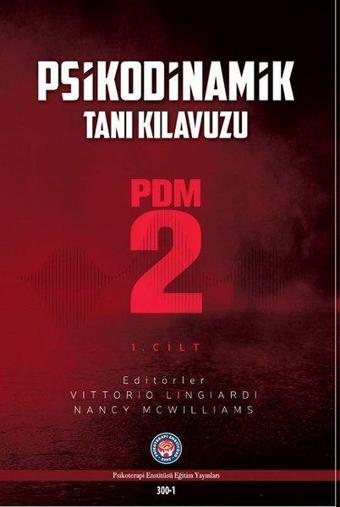 Psikodinamik Tanı Kılavuzu-PDM Seti - Kutulu 3 Kitap Takım - Vittorio Lingiardi - Psikoterapi Enstitüsü