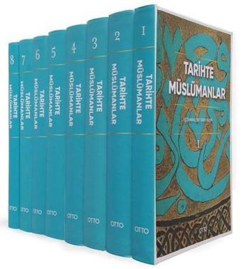 Tarihte Müslümanlar Seti - 8 Kitap Takım - Kolektif  - Otto