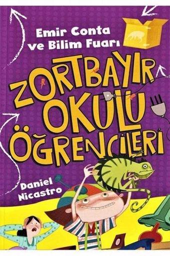 Zortbayır Okulu Öğrencileri - Emir Conta ve Bilim Fuarı - Daniel Nicastro - Çocuk Gezegeni