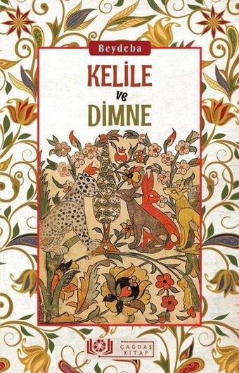 Kelile ve Dimne - Beydeba  - Çağdaş Kitap