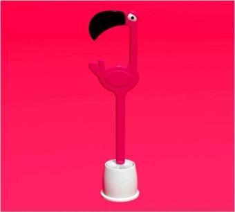 Dhink Flamingo Klozet Fırçası