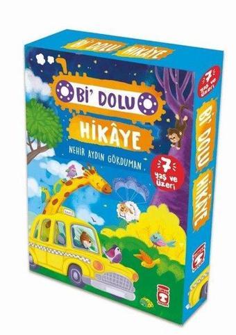 Bi Dolu Hikaye Seti - 5 Kitap Takım - Nehir Aydın Gökduman - Timaş Çocuk