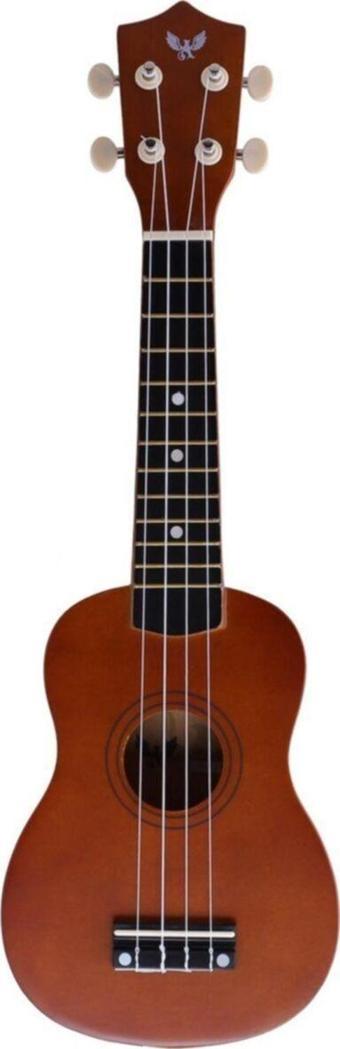 Angel Auk21-br Kahverengi Soprano Ukulele