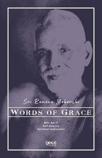 Words of  Grace - Sri Ramana Maharshi - Gece Kitaplığı