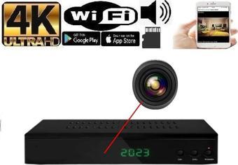 kamera online 4 K Wifi Uydu Alıcı Video Kamera Kesintisiz Canlı Izleme Ve Kayıt