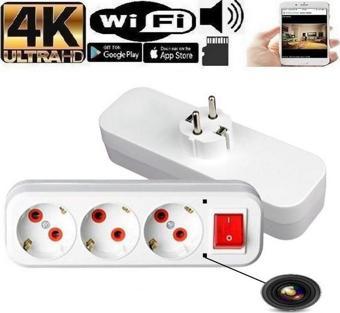 kamera online 4k Hd Wifi Priz Video Kamera Hareket Algılama Canlı Izleme Ve Kayıt