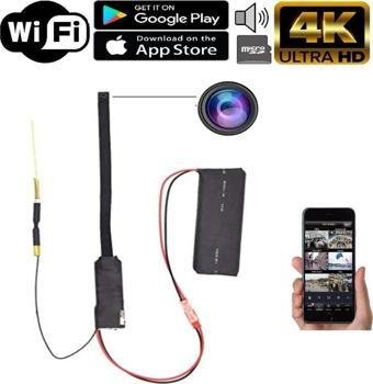 kamera online 4k Wifi  Mini Video Kamera Kablosuz Kamera Uzaktantan Izleme Kayıt