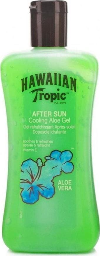 Hawaiian Tropic After Sun Cooling Aloe Güneş Sonrası Serinletici Jel 200ml