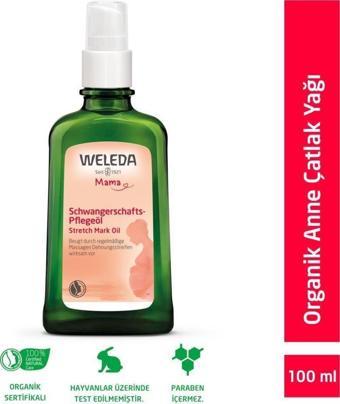 Weleda Anne Çatlak Yağı 100ml