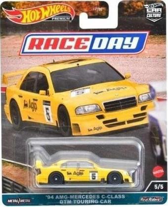 Hot Wheels Premium Car Culture Race Day 94 AMG-Mercedes C-Class DTM Touring Car FPY86 HKC62