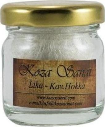 Koza Sanat Cam Hokkalı Lika (İplik İpek)