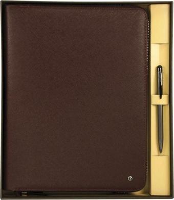 Scrikss Tablet Kılıfı + Touch Pen Tükenmez Kalem Bordo DR8113-3