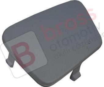 Ford C Max 2007-2010 için Ön Tampon Çeki Demir Kapağı 7M5117A989