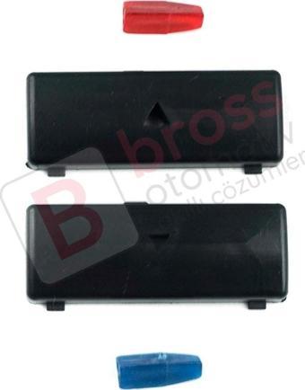 BMW X5 E53 E39 İçin Klima Kontrol Isı Sıcaklık Arttırma Azaltma Düğme Kapağı 6972163