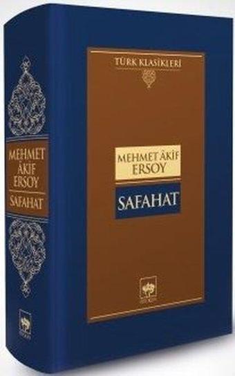 Safahat - Mehmet Akif Ersoy - Ötüken Neşriyat