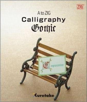 Zig Calligraphy Gothic Kaligrafi Eğitim Kitapçığı