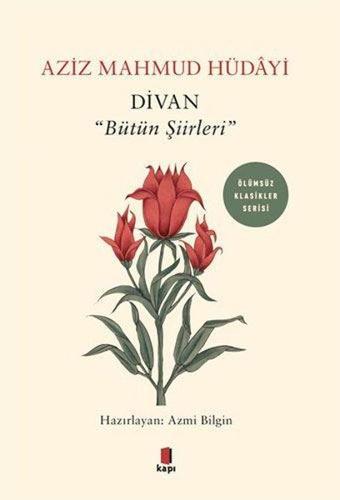 Divan-Bütün Şiirleri - Aziz Mahmud Hüdayi - Kapı Yayınları