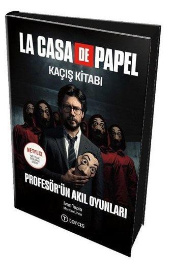 La Casa De Papel Kaçış Kitabı - Montse Linde - Teras Kitap
