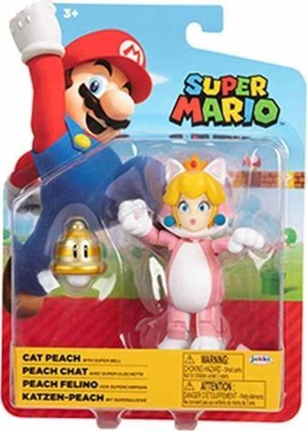 Giochi Presiozi Ntd Super Mario Figür W28 Cat Peach