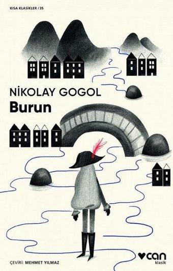 Burun - Nikolay Vasilyeviç Gogol - Can Yayınları