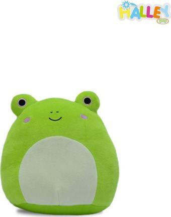 Halley Oyuncak 25 Cm Squishy Kurbağa Peluş