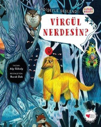 Virgül Nerdesin? Alfabe Bulutu 3 - Alp Gökalp - Can Çocuk Yayınları