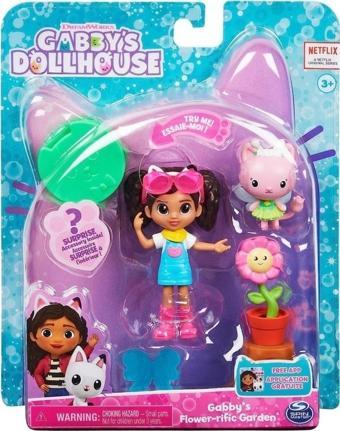 Gabby's Dollhouse Spinmaster Flower Rific Garden