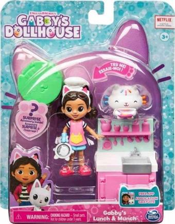 Spinmaster Gabby Gabby'S Dollhouse Lunch Ve Munch La Cuisine En Folie De Gabby Cocina Y Deleitate Com Gabby