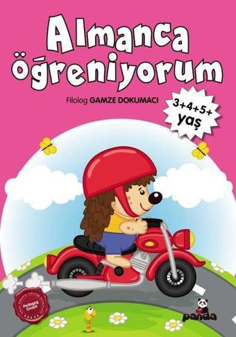 Almanca Öğreniyorum 3 - 4 - 5 Yaş - Gamze Dokumacı - Panda