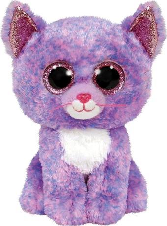 Ty Beanie Boo´S Ty Cassidy Lavanta Renkli Kedi 15 Cm