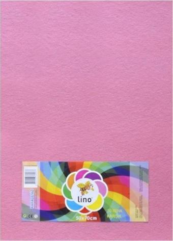 Lino Keçe 50x70 cm. 10'lu Paket PEMBE
