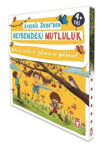 Heybemdeki Mutluluk Seti - 3 Kitap Takım - Ayşegül Dede - Timaş Çocuk