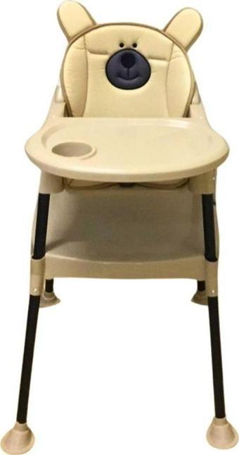 Yoyko Bear 3in1 Portatif Mama Sandalyesi+Bear Mama Kılıfı Hediye