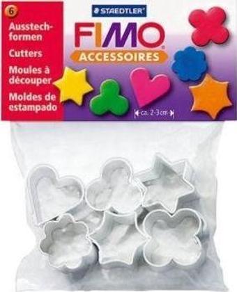 Staedtler Fimo Cutters Metal Kesiciler 6 Şekil