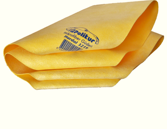 Polikur 3219 Mikrofiber Güderi Oto Kurulama Bezi 50x70 cm., 12 Adet